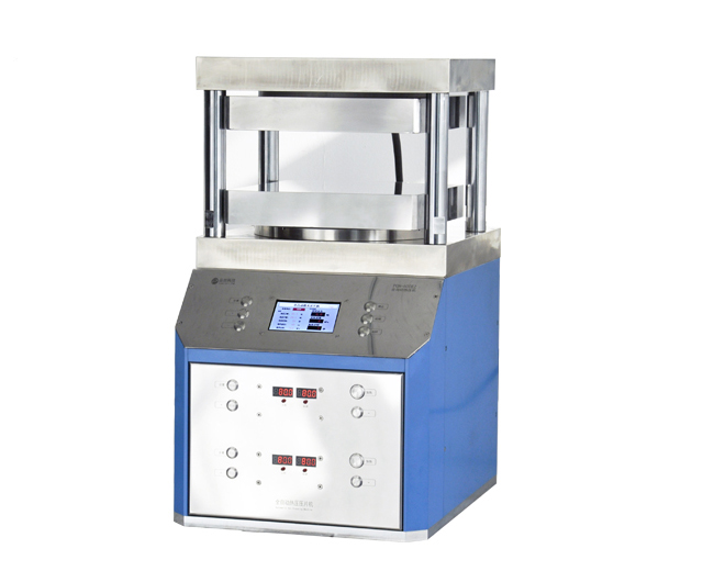 JZP-600HB全自动热压压片机 实验室自动型热压机 0-25吨，300℃